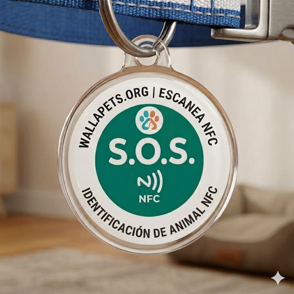 Collar NFC Wallapets